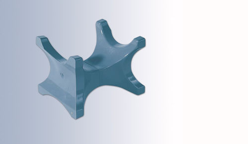 Reposacabeza para mesa de autopsia - 81444/2 - Funeralia