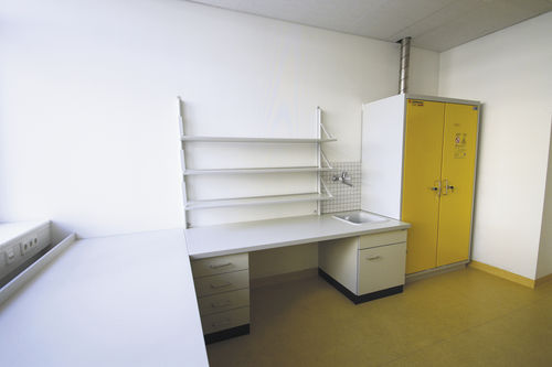 Conjunto de muebles multifunción - 82200 - Funeralia - para mesa de laboratorio / de laboratorio