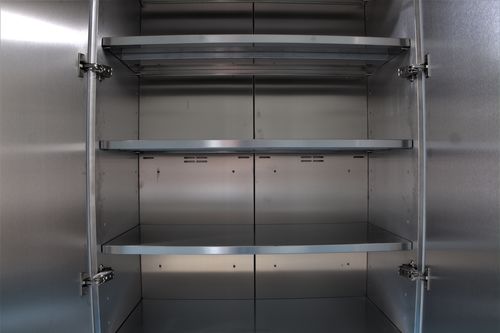 Armario de muestras - 81570/1  - Funeralia - para muestras de laboratorio / de laboratorio / con ventilación