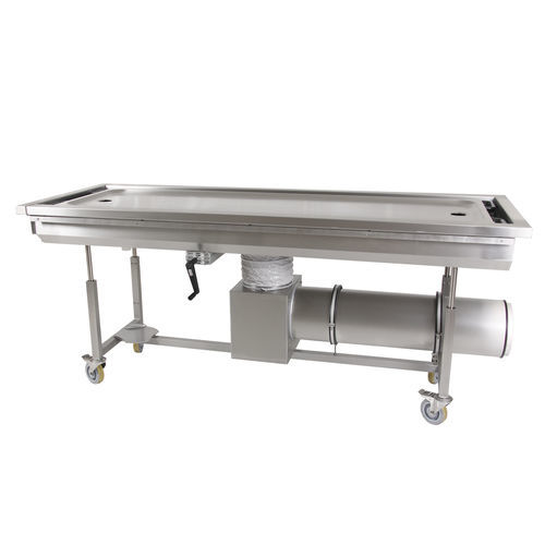Mesa de anatomía para formación - 86558  - Funeralia - de laboratorio de histopatología / de medicina legal / de disección