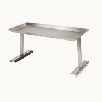 Mesa de autopsia - 33302B - Funeralia - de disección de órganos / rectangular