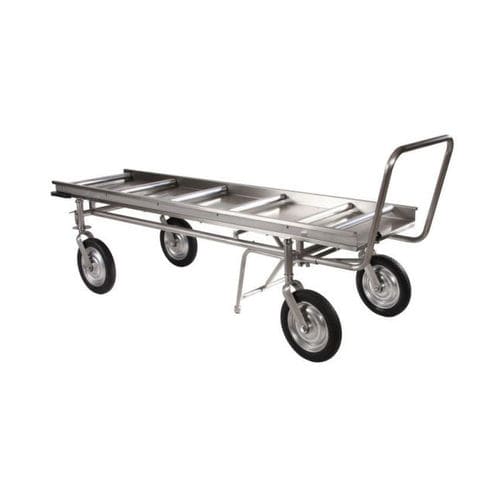 Carro para traslado de cadáveres de transferencia - 80583 - Funeralia - manual / de acero inoxidable