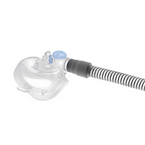 Máscara de ventilación CPAP - DeZire™ - GaleMed Corporation  - para terapia CPAP / de silicona / ajustable