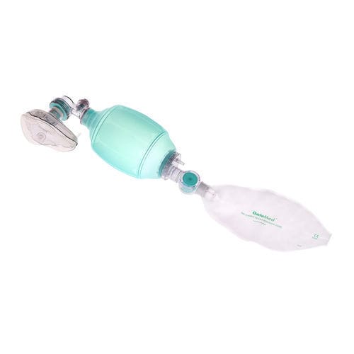 Insuflador manual para adulto - MR-100™ - GaleMed Corporation  - para cuidados de urgencias / de silicona / reutilizable