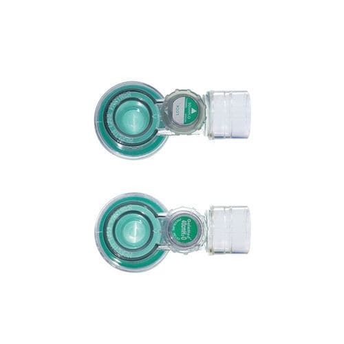 Válvula para circuitos de respiración - AR00 series - GaleMed Corporation  - de polipropileno / verde