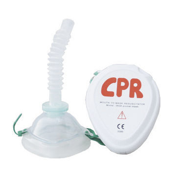 Máscara de reanimación oral - CPR-Super™ - GaleMed Corporation  - para RCP / con válvula / con válvula unidireccional