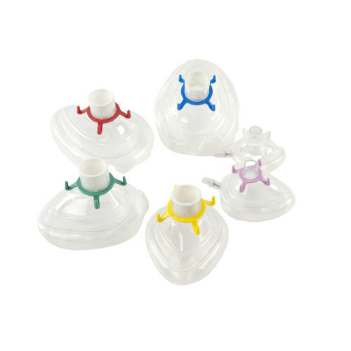 Set de máscaras facial - Air-soft™ - GaleMed Corporation  - para humanos / de PVC / transparente