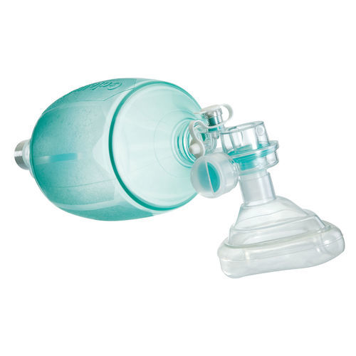 Insuflador manual para cuidados de urgencias - Dispo-Bag™ - GaleMed Corporation  - de PVC / de un solo uso / con máscara