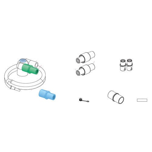 Conector para perfusión recto - AC0 series - GaleMed Corporation 