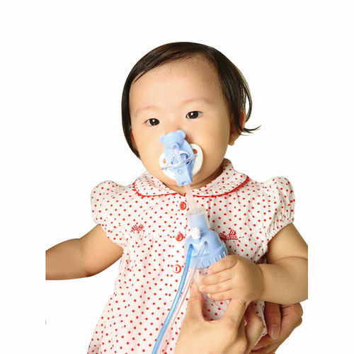 Nebulizador neumático - Neb.Plus - GaleMed Corporation  - pediátrico / portátil de mano / con máscara