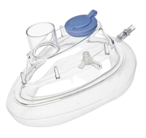 Máscara para anestesia para endoscopia - AW00 series - GaleMed Corporation  - ajustable / reutilizable / con válvula