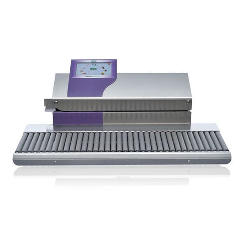 Soldadora médica - MINIRO H-LAN TOUCH - Gandus Saldatrici - de mesa / rotativa / con pantalla táctil