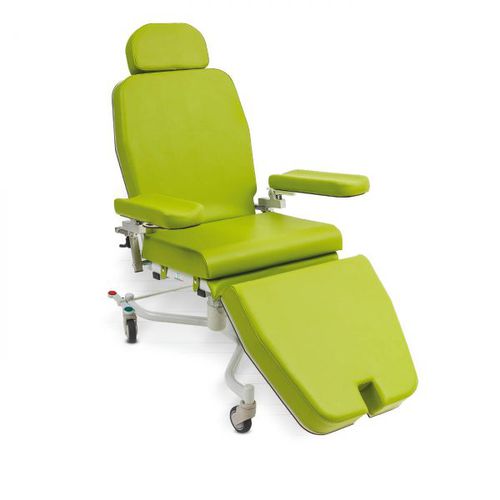 Sillón para tratamiento eléctrico - Stephen H Eco - Gardhen Bilance  - 3 secciones / con ruedas / Trendelenburg