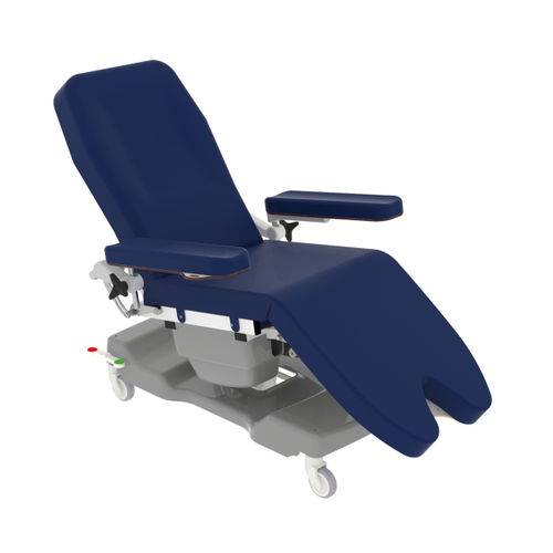 Sillón para tratamiento eléctrico - Athena - Gardhen Bilance  - 3 secciones / con ruedas / Trendelenburg
