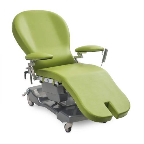 Sillón para tratamiento eléctrico - Stephen H Freedom - Gardhen Bilance  - de 3 secciones / con ruedas / Trendelenburg