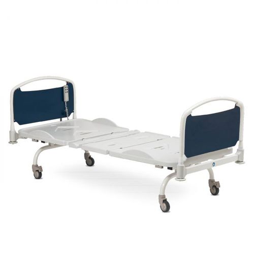 Cama médica - Brady / Antares - Gardhen Bilance  - neumática / con ruedas / de 4 secciones