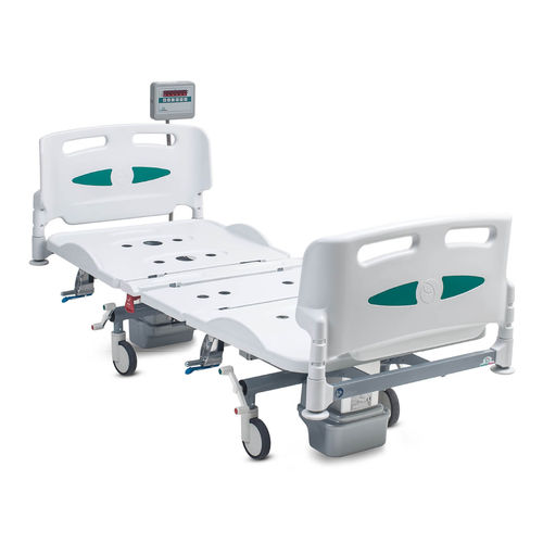 Cama médica - Rubens / Daniel - Gardhen Bilance  - manual / pesapersonas / de 4 secciones