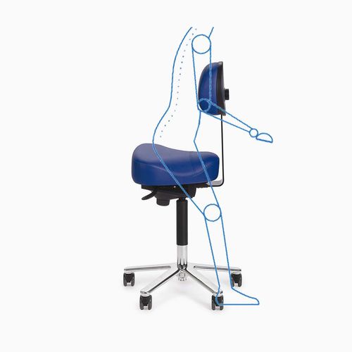 Silla con ruedas - Callista & Lean Chair - Gardhen Bilance 