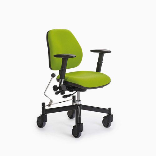 Silla de médico de altura variable - Solus - Gardhen Bilance  - móvil