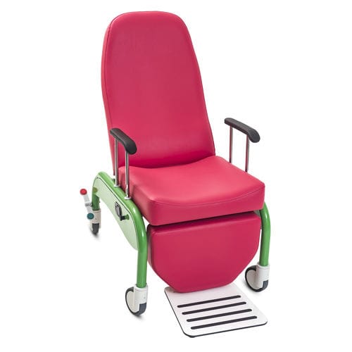 Silla de traslado de pacientes de interior - Akka - Gardhen Bilance  - de exterior / con ruedas / con reposapiernas