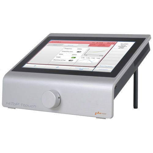 Electroestimulador - HiToP® 1 touch - gbo Medizintechnik - de mesa / 1 canal