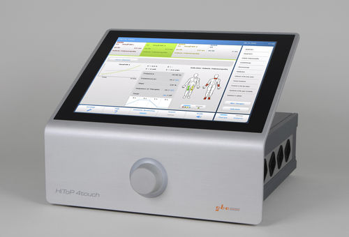 Electroestimulador - HiToP® 4 touch - gbo Medizintechnik - de mesa / 4 canales