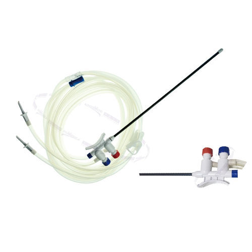 Cánula de aspiración - GC080701 - GCMedica Enterprise - de irrigación / de irrigación para laparoscopia / para aspiración laparoscópica