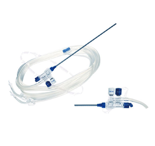 Cánula de aspiración - GC08072 series - GCMedica Enterprise - de irrigación / de irrigación para laparoscopia / para aspiración laparoscópica