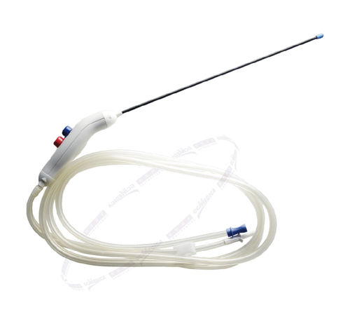 Cánula de aspiración - GC080741 - GCMedica Enterprise - de irrigación / de irrigación para laparoscopia / para aspiración laparoscópica