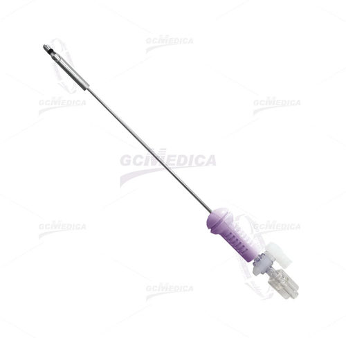 Aguja de Veress - GC0801 series - GCMedica Enterprise - de seguridad / embotada / embotada