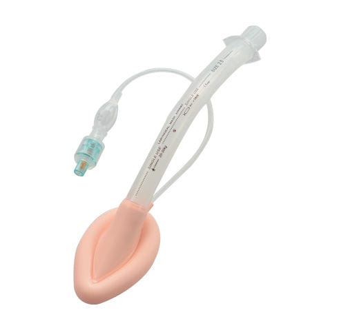 Máscara laríngea de silicona - GC8001A series - GCMedica Enterprise - de PVC / sin látex / transparente