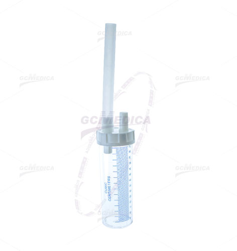 Recipiente de aspiración para secreciones y mucosidades - GC8057A0 series - GCMedica Enterprise