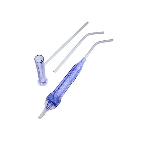 Cánula de aspiración - GC1200 series - GCMedica Enterprise - curvada / recta / con filtro