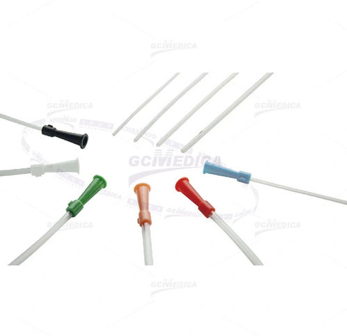 Catéter de drenaje urinario - GC058 series - GCMedica Enterprise - uretral / con punta Nelaton / femenino