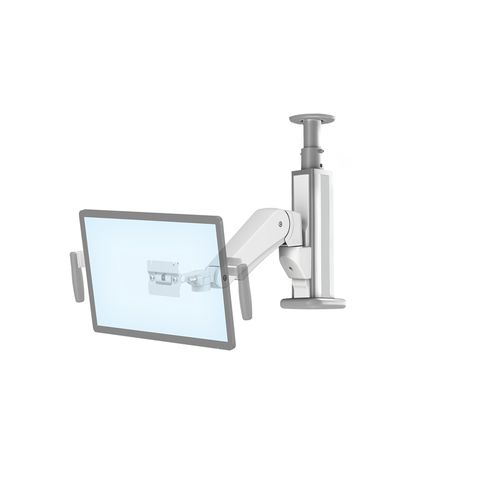 Brazo de soporte de altura regulable - VHM-P - GCX Corporation - para monitor / médico / de techo