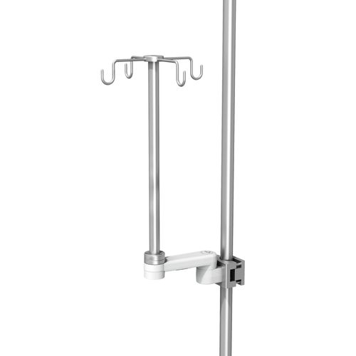 Brazo de soporte articulado - PolyQuip® - GCX Corporation - para monitor / médico / montado en barra