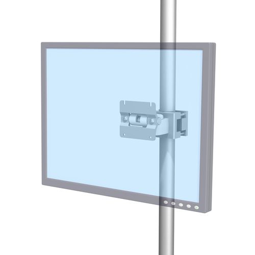 Brazo de soporte reclinable - FLP-0009-08  - GCX Corporation - giratorio / para monitor / médico
