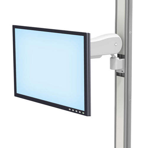 Brazo de soporte reclinable - VHM 25 - GCX Corporation - giratorio / para monitor / médico