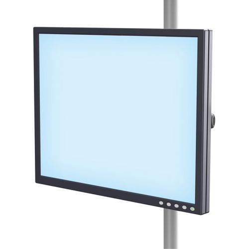 Brazo de soporte reclinable - PRC™ - GCX Corporation - giratorio / médico / de montaje VESA