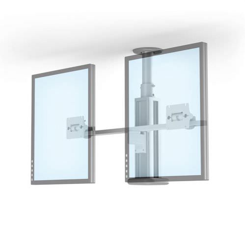 Brazo de soporte de posicionamiento - CM-0010-0 series - GCX Corporation - para monitor / médico / de techo
