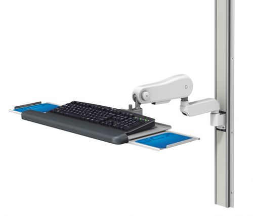 Brazo de soporte articulado - VHM 25 - GCX Corporation - para teclado / médico