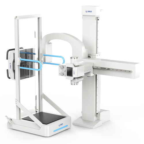 Sistema de radiofluoroscopia digital - IOTA U - General Medical Italia  - para fluoroscopia intervencionista / para radiografía polivalente / sin mesa