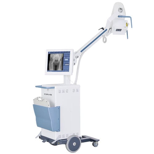 Unidad móvil de radiografía digital - PI-30 - General Medical Italia 