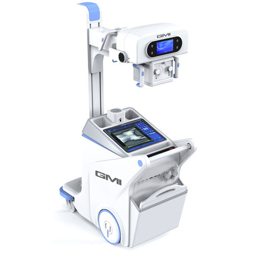 Unidad móvil de radiografía digital - PI-40 - General Medical Italia 