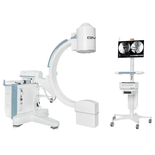 Arco quirúrgico móvil - TAU-9 - General Medical Italia  - con tubo intensificador de imagen / con columna de vídeo