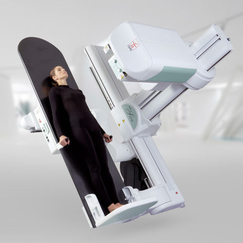 Sistema de radiofluoroscopia digital - Opera Swing Evolution - General Medical Merate - para fluoroscopia diagnóstica / para fluoroscopia gastrointestinal / para radiografía polivalente
