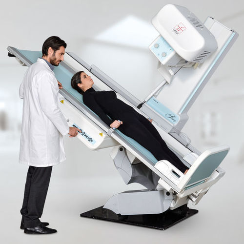 Sistema de radiofluoroscopia digital - Opera Sharp Evolution - General Medical Merate - para fluoroscopia diagnóstica / con mesa basculante