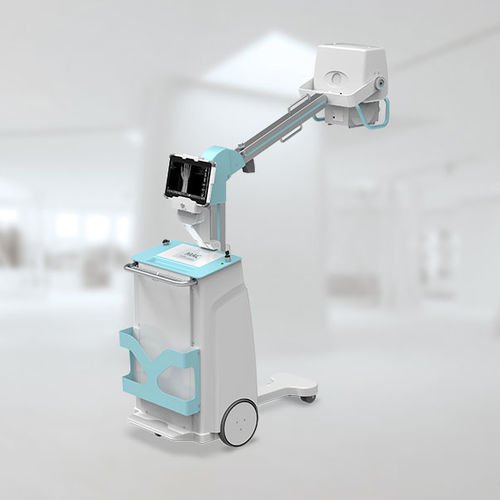 Unidad móvil de radiografía digital - MAC Revolution - General Medical Merate