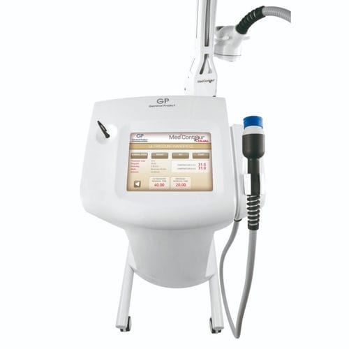 Unidad de lipólisis ulrasónica - Med Contour Dual W - General Project - en carro