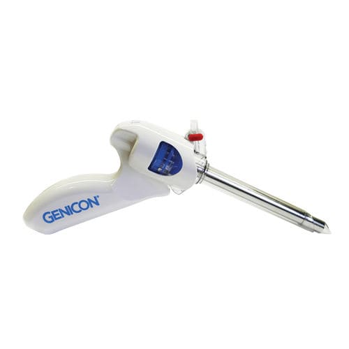 Trocar laparoscópico - GeniLook - GENICON - de hoja / desechable / con vaina